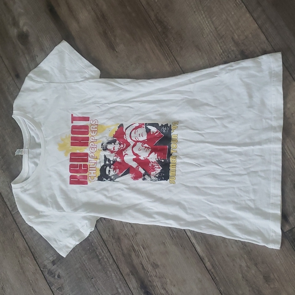 Alstyle Red Hot chili peppers summer tour t shirt